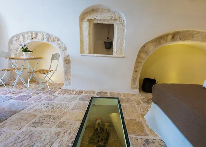 Antico Rifugio לינה וארוחת בוקר קרוביניו